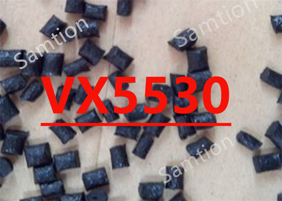 S-Plastic Valox VX5530, alevden korunmuş %15 cam lifle güçlendirilmiş %10 mineralle doldurulmuş PBT+PC karışımıdır.