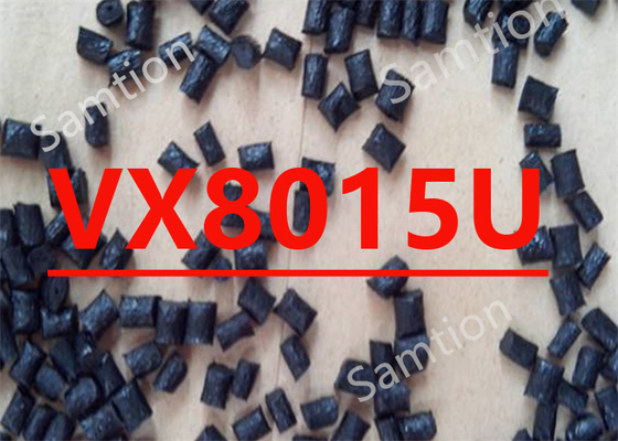 S-Plastic Valox VX8015U, UV stabilize edilmiş %15 cam güçlendirilmiş PBT+PET enjeksiyon kalıbı reçinesi olup yüzeyi iyileştirilmiştir.