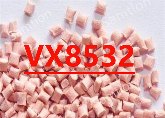 S-Plastic Valox VX8532 % 30 cam lifle güçlendirilmiş, çiçeklenmeyen alev geriletici PBT+PET karışımıdır.