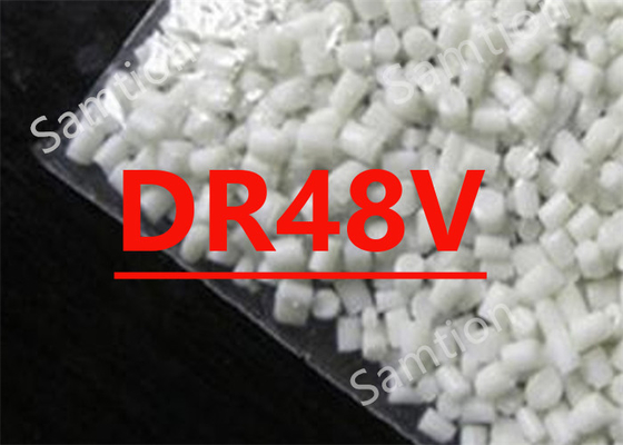 S-Plastic Valox DR48V reçini %17 Cam Güçlendirilmiş Alev Geri Dönen Enjeksiyon Kalıplama PBT reçini Uygulamalar lamba çorap