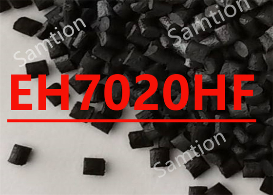 S-Plastic Valox EH7020HF reçine, iyi bir yüzey görünümü, yüksek akış ve iyi bir ısı sağlayan mineral dolu bir PBT / PET'dir.