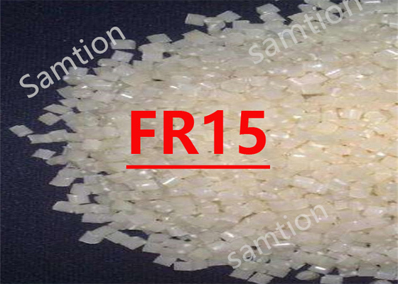 S-Plastic Cycolac FR15 Alev geriletici ABS (PBBE olmayan katkı maddesi). İyi özellik / sertlik. Mükemmel kalıplanabilirlik. UL94 V-0/5VA