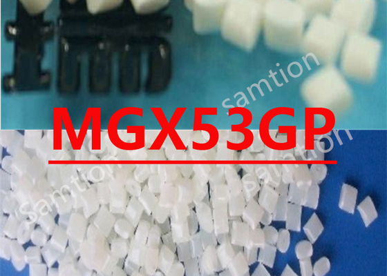 S-Plastic Cycolac MGX53GP reçine, görsel efektler için MAGIX teknolojisini kullanan genel amaçlı ABS'dir.