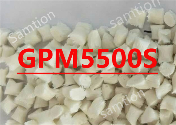 S-Plastic Cycolac GPM5500S, GPM5500'e eşit, ancak anti-statik ajanlarla donatılmış çok amaçlı bir enjeksiyon kalıplama sınıfıdır.