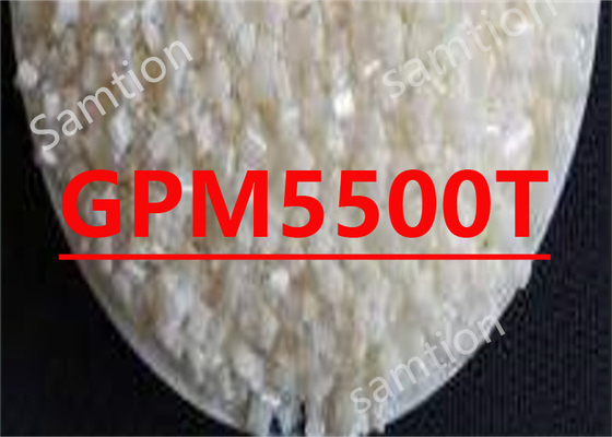 S-Plastic Cycolac GPM5500T, GPM5500'e eşit, ancak yüksek yükleme ile donatılmış çok amaçlı bir enjeksiyon kalıplama sınıfıdır.