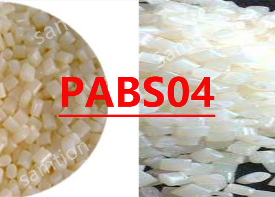 S-Plastic Cycolac PABS04 reçine, kompozisyon için toz şeklinde ABS reçine. Güvenlik tehlikesini önlemek için özel bir muamele gerektirir.
