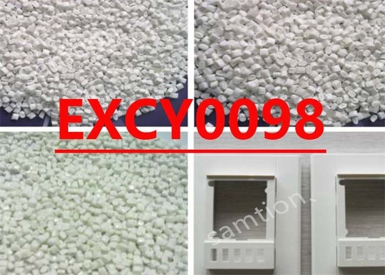 S-Plastic cycoloy EXCY0098 Bromlanmamış ve klorlanmamış FR sistemi ile alev geriletici PC/ABS