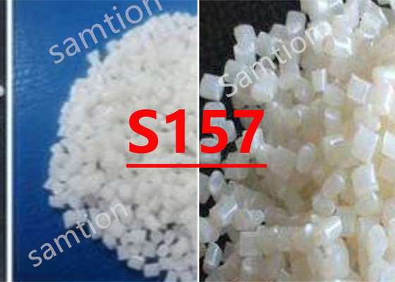S-Plastic Cycolac S157 reçine, yüksek akış alev gerileyici ABS'dir ve iyi işlenebilirlik gerektiren uygulamalar için geliştirildi.