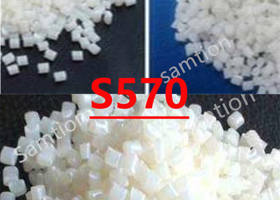 S-Plastic Cycolac S570 reçine, düşük parlaklık ABS'de yeni bir gelişmedir.