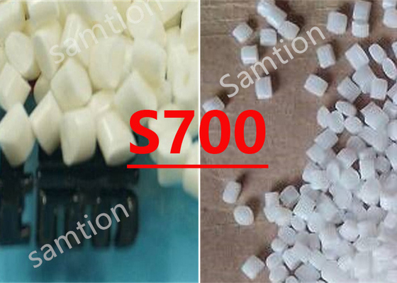 S-Plastic Cycolac S700 reçine, orta etki, yarı yüksek ısı direnci ve mükemmel işleme sahip çok amaçlı bir ABS sınıfıdır.