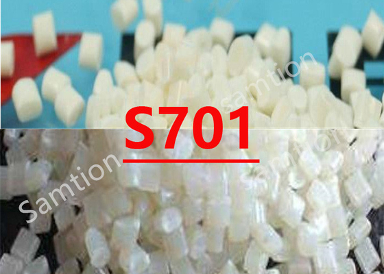 S-Plastic Cycolac S701 reçine, yeni geliştirilen ABS'tir.