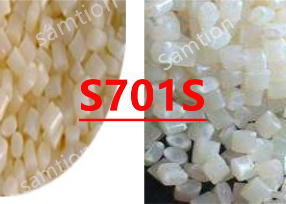 S-Plastic Cycolac S701S reçine, yeni geliştirilen bir ABS'dir.