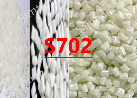 S-Plastic Cycolac S702 reçini, iyi bir akışla birleştirilen yüksek etki ABS'dir.