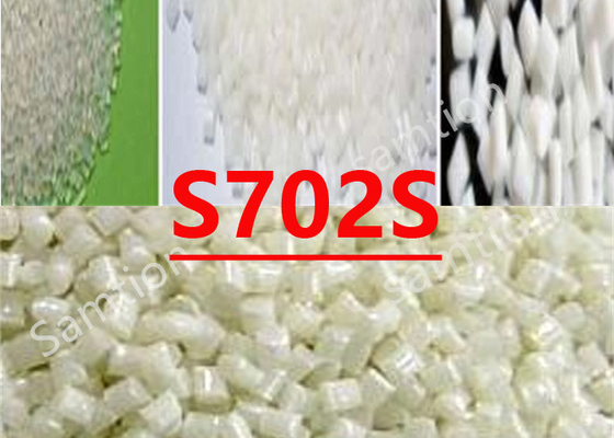 S-Plastic Cycolac S702S reçine, iyi bir akışla birleştirilen yüksek etki ABS'dir.