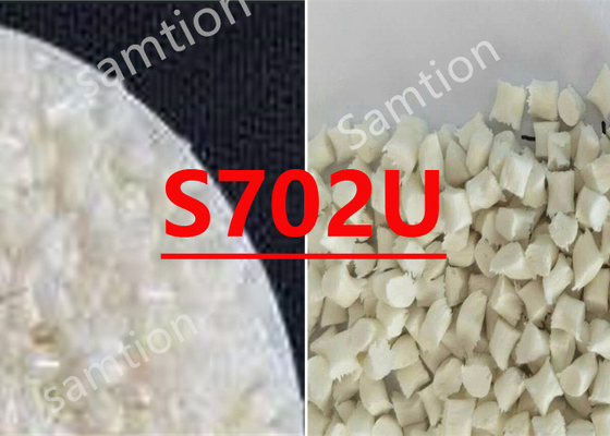 S-Plastic Cycolac S702U reçine, iyi bir akışla birleştirilen UV dengelenmiş yüksek etki ABS'tir.