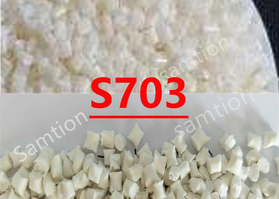 S-Plastic Cycolac S703 reçine, ince duvarlı enjeksiyon kalıplama ve enjeksiyon / sıkıştırma için geliştirilen süper yüksek akışlı ABS'tir.
