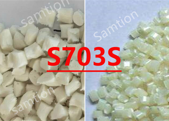 S-Plastic Cycolac S703S reçine, ince duvarlı enjeksiyon/kompresyon kalıplama uygulamaları için geliştirilen süper yüksek akışlı bir ABS'dir.