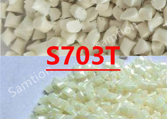S-Plastic Cycolac S703T reçine, ince duvarlı enjeksiyon/kompresyon kalıplama uygulamaları için geliştirilen süper yüksek akışlı bir ABS'dir.