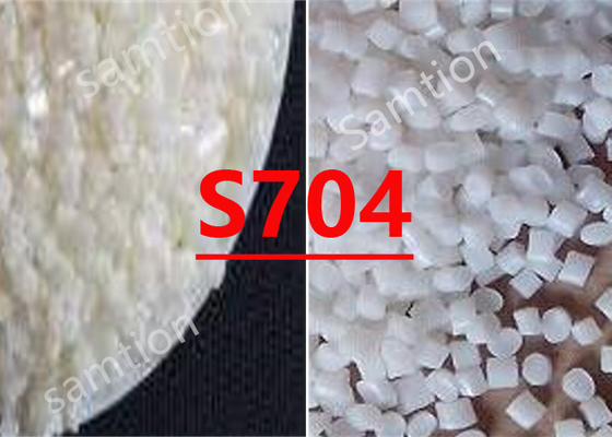 S-Plastic Cycolac S704 reçine, cihaz endüstrisi için geliştirilen yarı yüksek ısı özelliklerine sahip yüksek parlaklıklı bir ABS'tir.