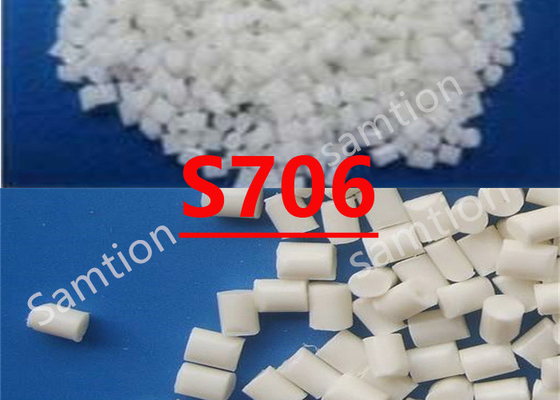 S-Plastic Cycolac S706 reçine iyi akış, çok iyi darbe, orta sıcaklığa dayanıklılık, iyi sertlik, otomobil içi ve