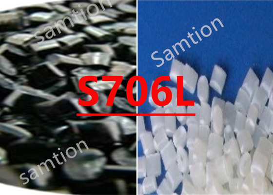 S-Plastic Cycolac S706L reçine, düşük emisyonu ile CYCOLAC S706S'e göre daha iyi emisyon özelliklerine sahip yüksek etki ABS'dir.