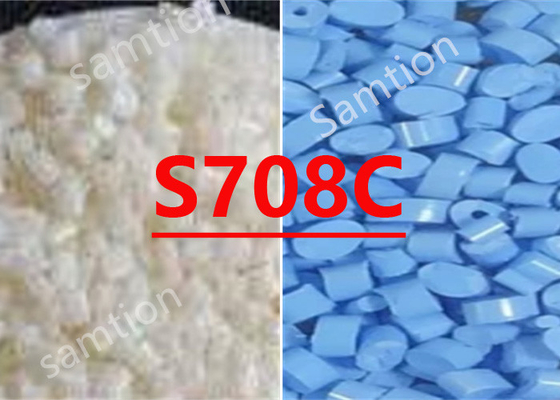 S-Plastic Cycolac S708C reçine, yüksek sertliğe ve ısıya sahip iyileştirilmiş çizilmeye dayanıklı bir ABS ürünüdür.