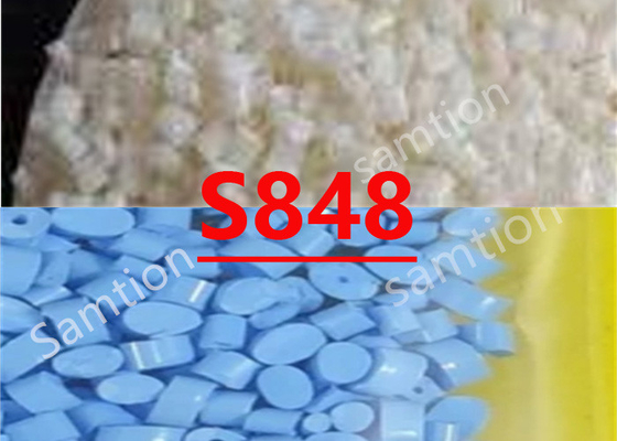 S-Plastic Cycolac S848 reçine, yüksek modüllü G-Serisi ekstrüzyon sınıfıdır.