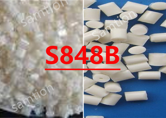 S-Plastic Cycolac S848B reçine, yüksek modüllü G-Serisi ekstrüzyon sınıfıdır.