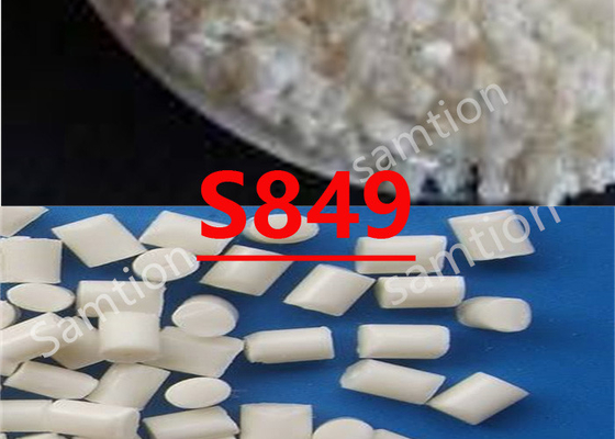 S-Plastic Cycolac S849 reçine, orta sıcaklığa dirençli çok yüksek darbe dayanıklılığı sunan bir ABS ekstrüzyon sınıfıdır.