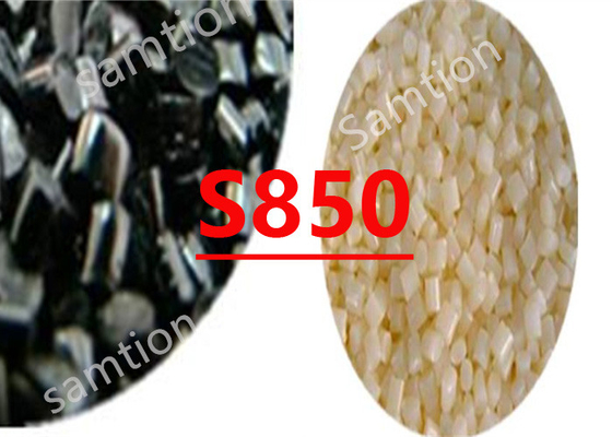 S-Plastic Cycolac S850 reçine, darbe kalıplama ve levha ekstrüasyonunda uygulanmak üzere bir alev geriletici V0 ekstrüzyon ABS malzemesidir.