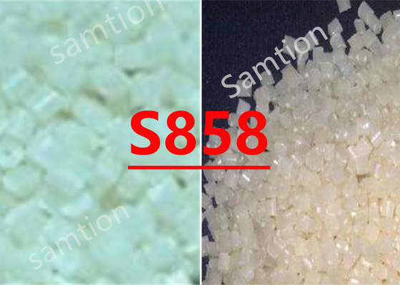 S-Plastic Cycolac S858 reçine, yüksek ısıya dayanıklı bir ekstrüzyon ve üfleme kalitesidir.