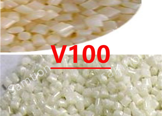 S-Plastic Cycolac V100 reçine UL/CSA listesi altındadır. PBBE olmayan katkı maddelerine dayalı ABS alev geriletici. İyi özellikler/sertlik