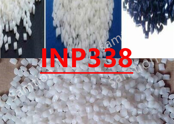 S-Plastic Cycolac INP338, ultra yüksek lastik ABS darbe modifiye edici reçinedir ve polybutadien lastik bazındadır.