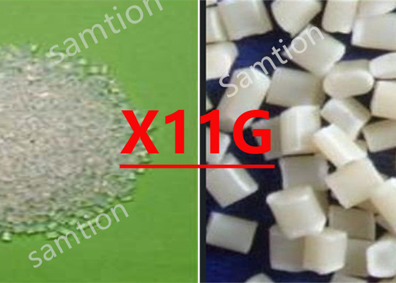 S-Plastic Cycolac X11 Gresin, çok yüksek etki, mükemmel akış ve iyi ısı dayanımlılığı sunan yüksek sıcaklıklı G serisi sınıfıdır.