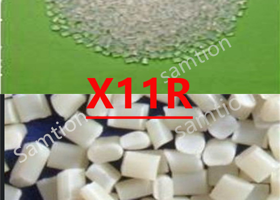 S-Plastic Cycolac X11R reçini sınırlı kullanımlı, otomotiv sınıfı, daha kolay akışlı X11 versiyonu.