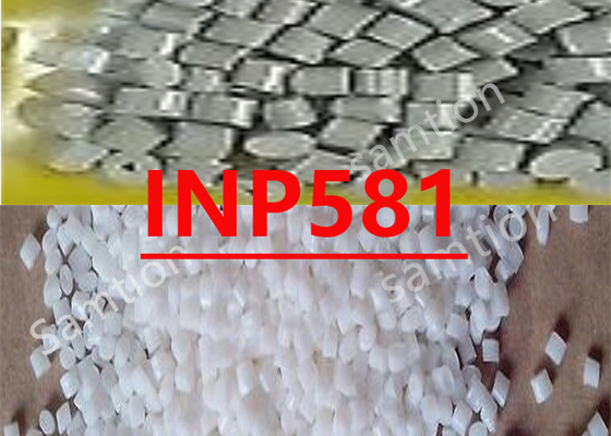 S-Plastic Cycolac INP581 Yüksek akış, düşük moleküler ağırlık SAN. Polimer karışımları için bileşik katkı maddeleri olarak kullanılabilir.