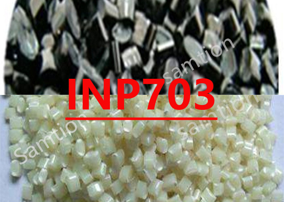 S-Plastic Cycolac INP703 yüksek sıcaklıkta ABS reçine olup, alfametil stirene (AMS-A) dayanmaktadır.