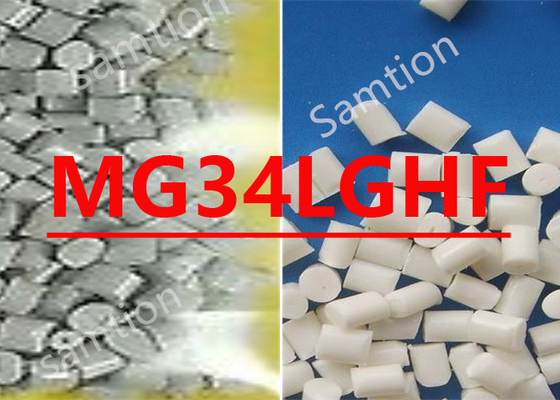S-Plastic Cycolac MG34LGHF Düşük parlaklıklı, yüksek akışlı ABS, boyalı olmayan iç uygulamalar için.