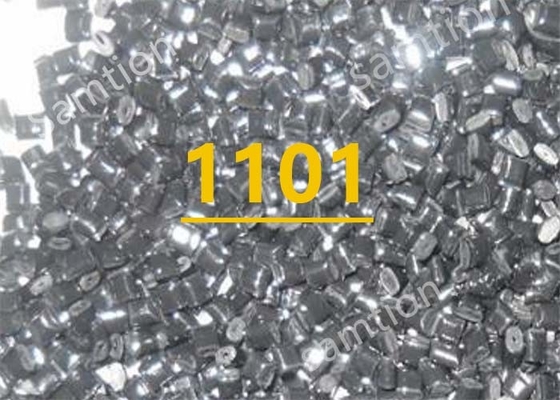 S-Plastic Xenoy 1101 Düşük sıcaklık çarpması ve kimyasal dayanıklılık ile güçlendirilmemiş, şeffaf olmayan polikarbonat/poliester alaşımı
