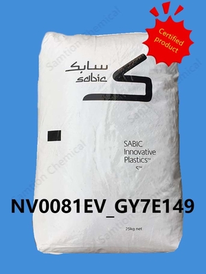 S-Plastic Verton NV0081EV_GY7E149 % 40 uzun lif tek pelet halogen olmayan FR renk dolu PC/ABS için ön veriler