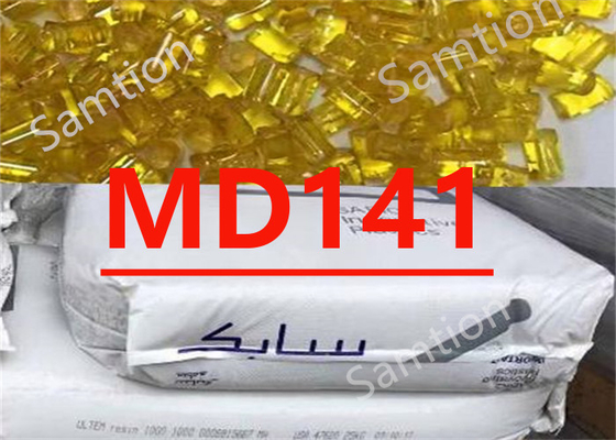 S-Plastic Ultem MD141 Şeffaf, standart akışlı Polyimide (Tg 217C) ECO UL94 V0 ve 5VA listesine uygun