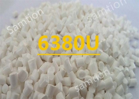 S-Plastic Xenoy 6380U, yüksek sertliği iyileştirilmiş esneklikle birleştiren % 30 cam güçlendirilmiş, UV dengelenmiş bir kalite.