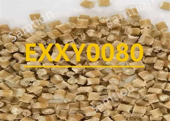 Xenoy EXXY0080, çok yüksek ısıyla, çok düşük CTE ile, çok yüksek sertliğe sahip PC+PET karışımıdır.