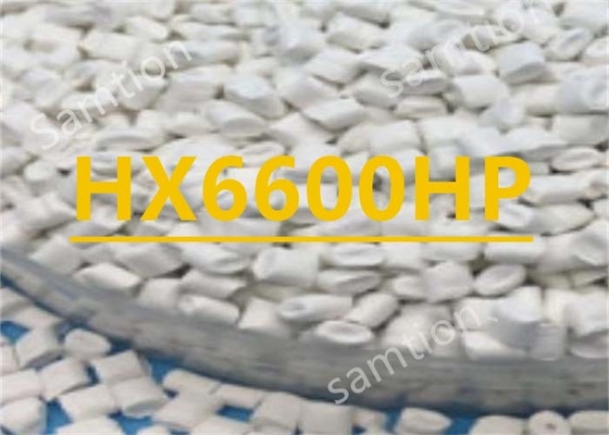 S-Plastic Xenoy HX6600HP, dengelenmiş akış ve darbe özelliklerine sahip PBT tabanlı yarı kristalin bir karışımdır.
