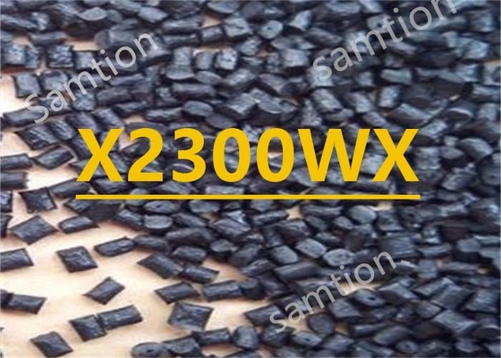 S-Plastic Xenoy X2300WX Güçlendirilmemiş, şeffaf olmayan PC + PET alaşımı. Kimyasal direnci, boyutsal istikrar / mekanik performans
