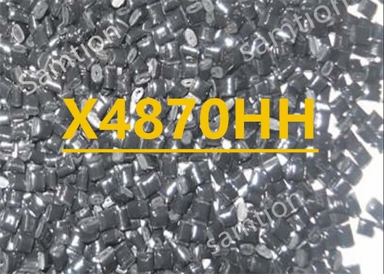 S-Plastic Xenoy X4870HH yüksek sıcaklık, çok yüksek modül ve esnek PC/PET karışımıdır.