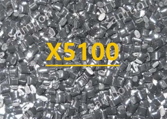 S-Plastic Xenoy X5100, mükemmel akışa sahip yarı kristalin, darbe modifiye edilmiş PC-PBT karışımıdır (PC + PBT-I).