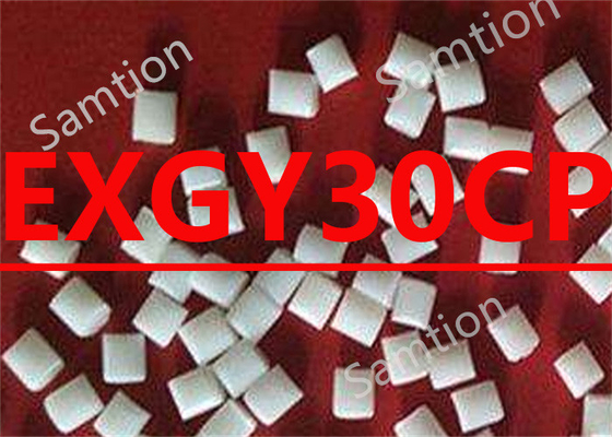 S-Plastic Geloy EXGY30CP Pearlescent GELOY ASA reçinesi, kapak ekstrüzyonu için bakır görünümlüdür.