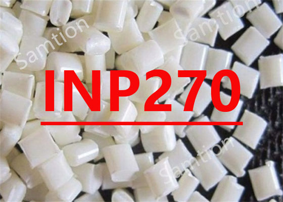 S-Plastic Geloy INP270 45% polibutil akrilat küçük (110 nm) kauçuk aşılanmış ekstra hava koşullarına dayanıklı ASA modifikatörü reçine.
