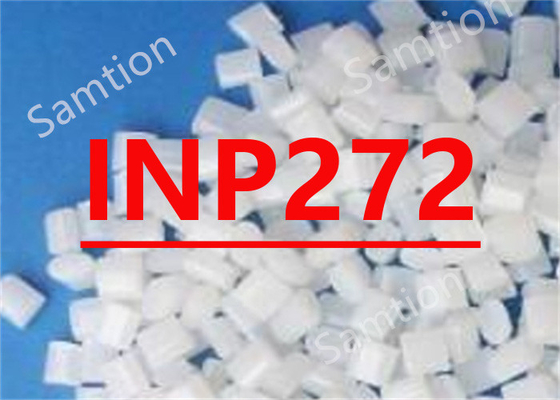 S-Plastic Geloy INP272 % 45 polibutil akrilat büyük (500 nm) kauçuk aşılanmış ekstra havalara dayanıklı ASA modifiyeçi reçine.